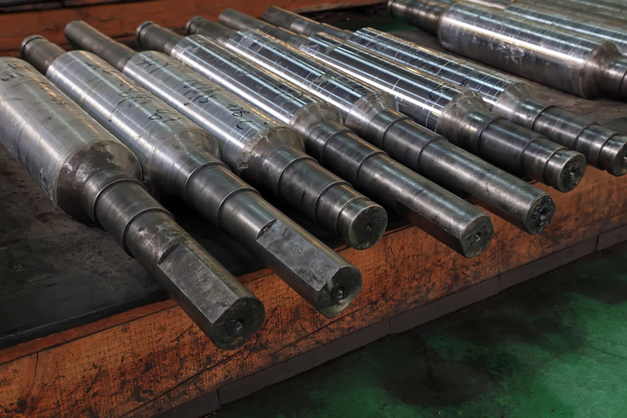 tuberías sin costura de acero MMTubería en proceso de fabricación 