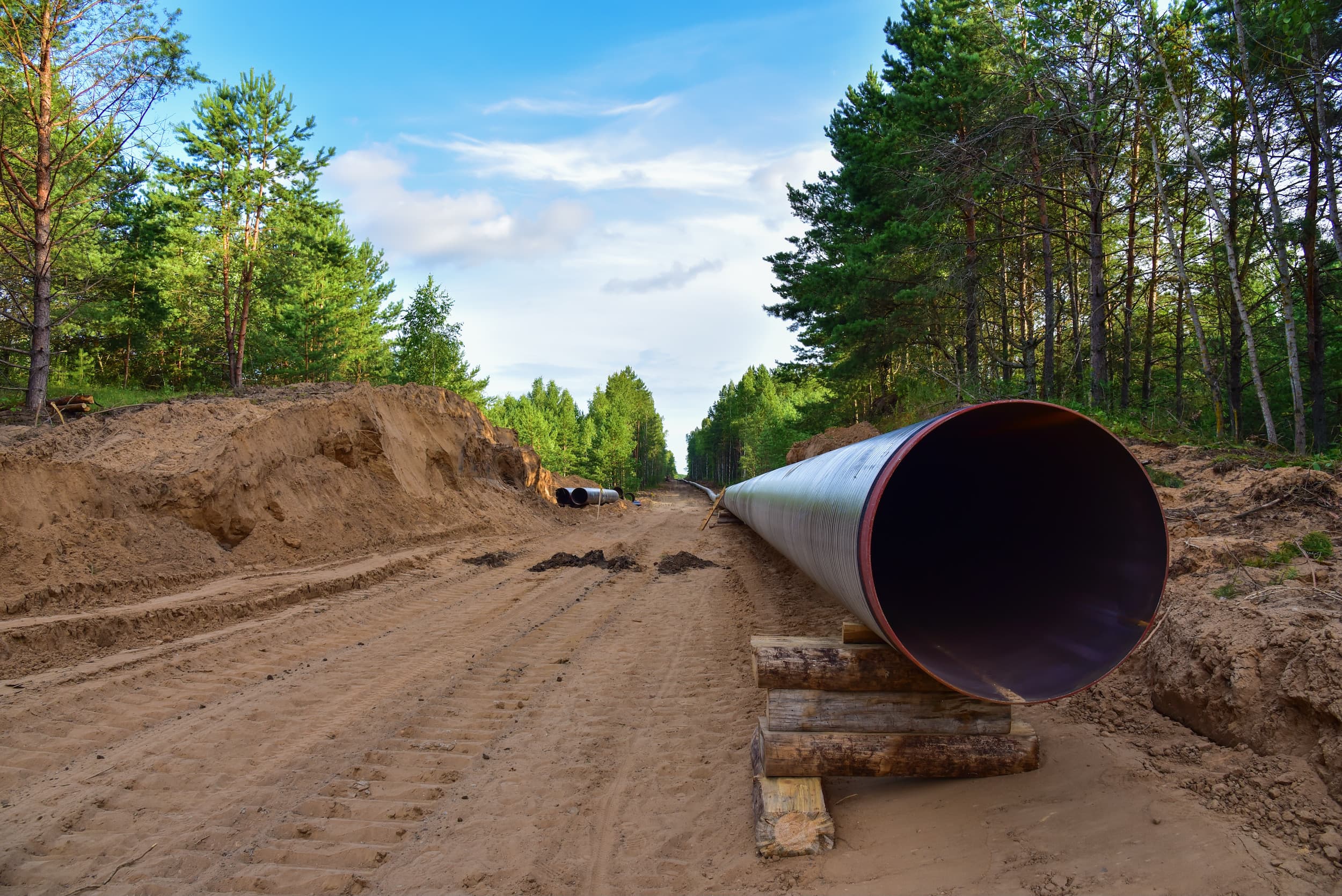 Acercamiento de los tubos de acero al carbón para fines de Ingeniería Civil