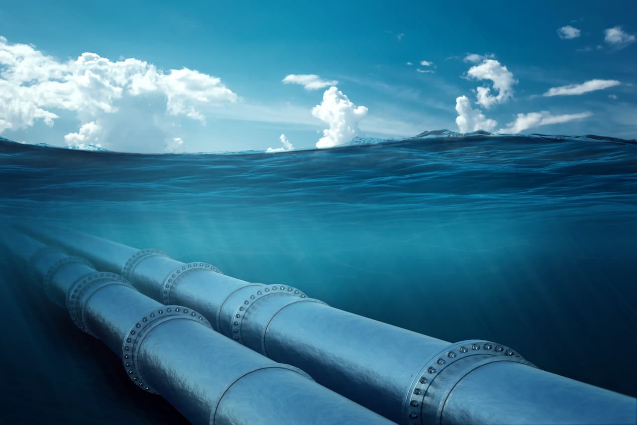 Tuberías submarinas de acero sin costura MMTubería en aguas profundas