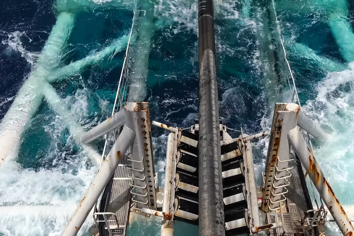 Tubería sin costura de MMTubería utilizada en perforación petrolera marina