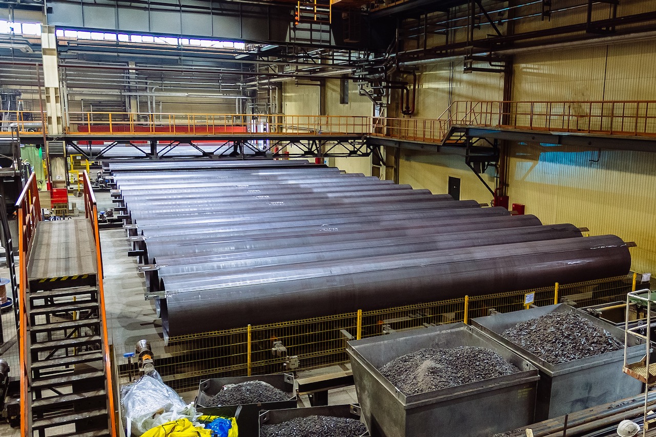 Tubería sin costura